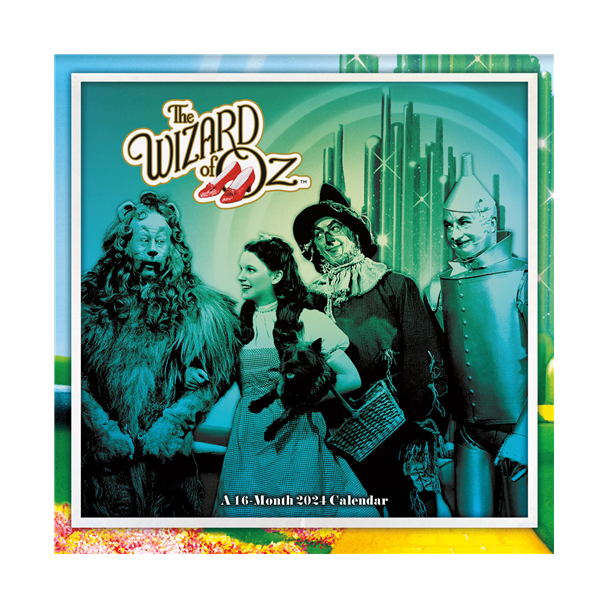 The Wizard of Oz 2024 Wall Calendar WonderPop